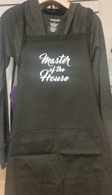 Master of the House Apron