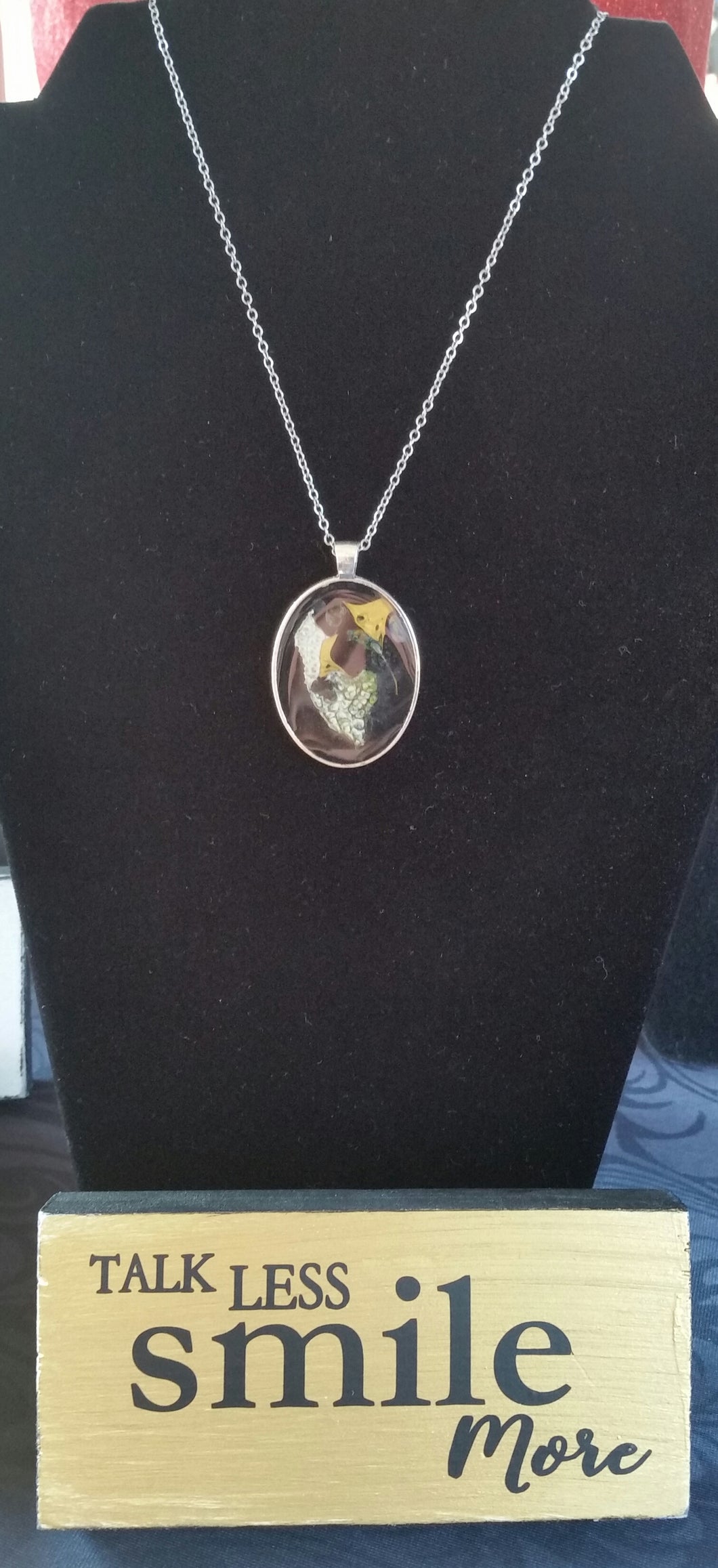 HAMILTON - Talk Less Smile More Sign