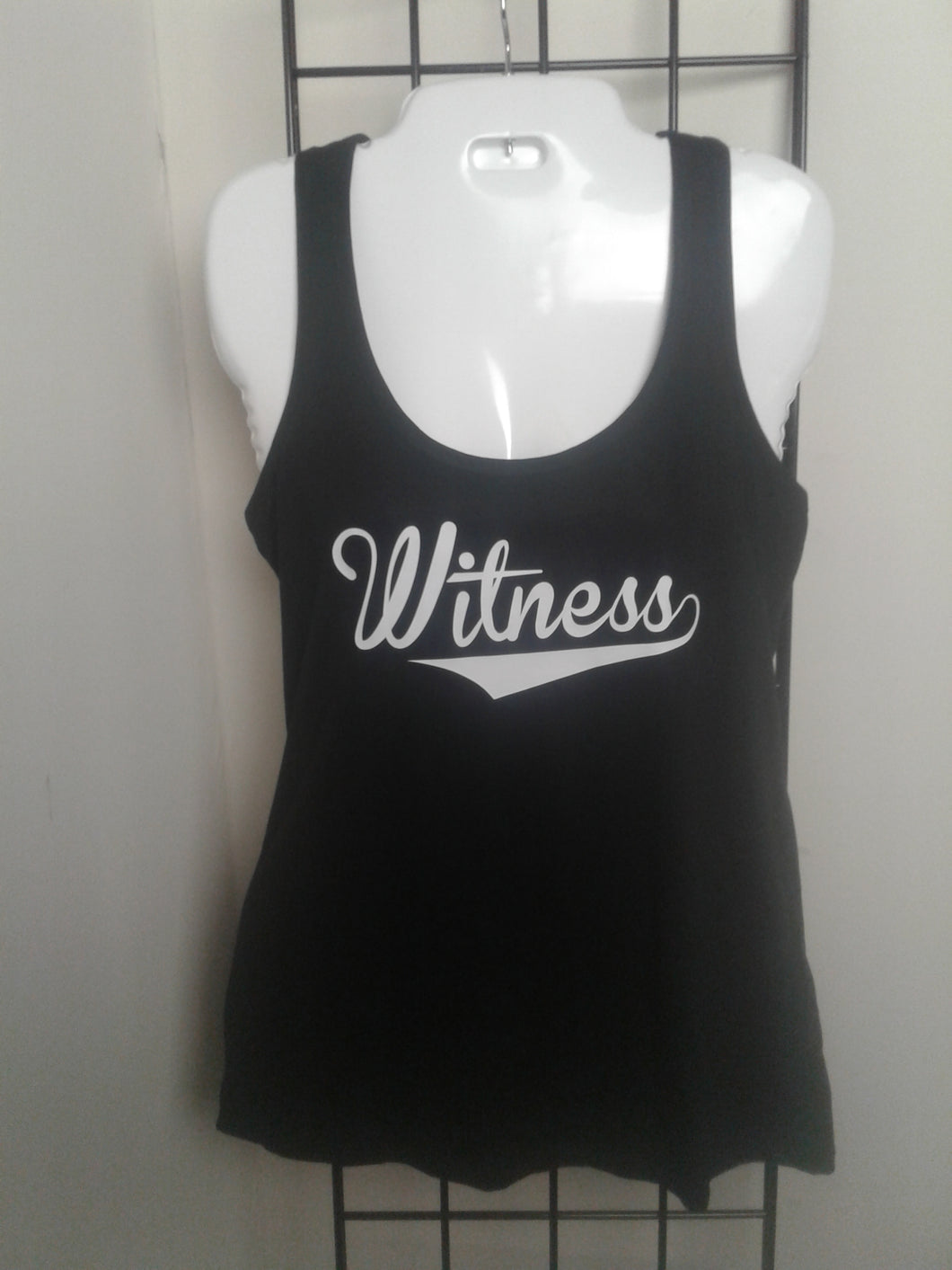 Witness Wedding Tank