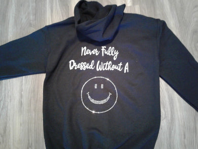 Never Fully Dressed Full Zip Hoodie - Annie