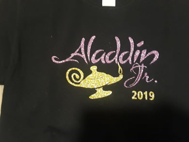 Cast Keepsake Full Zip Hoodie - Aladdin
