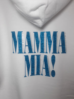 Mamma Mia Cast Keepsake Full Zip Hoodie