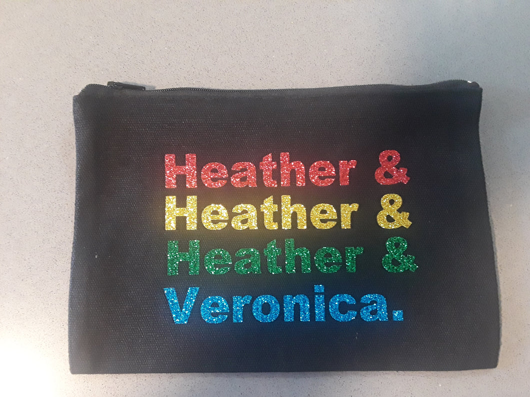 Heathers Makeup Bag