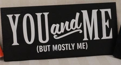 Book of Mormon - You and Me Sign