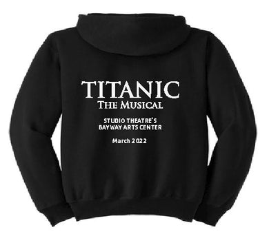 Cast Keepsake Hoodie THE TITANIC