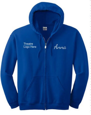 Add Your Name in White Glitter - FREE