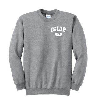 CREWNECK SWEATSHIRT - Grey