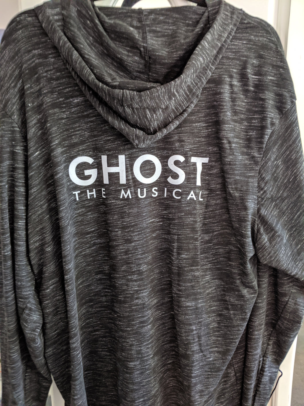 Cast Keepsake Full Zip Hoodie - Ghost