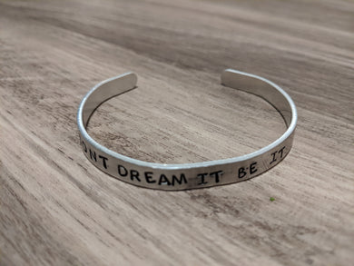 Hand Stamped Wristband/Bracelet