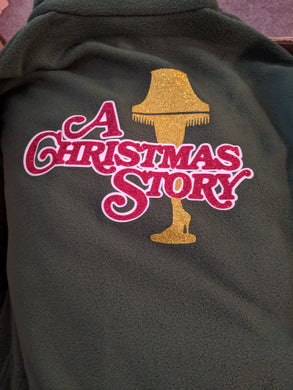 Cast Keepsake Full Zip Hoodie - A Christmas Story