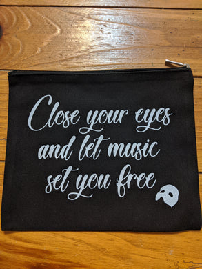 Zippered Pouch - Custom