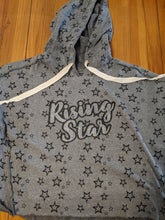 Starry Cropped Hoodie