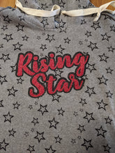 Starry Cropped Hoodie