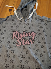 Starry Cropped Hoodie