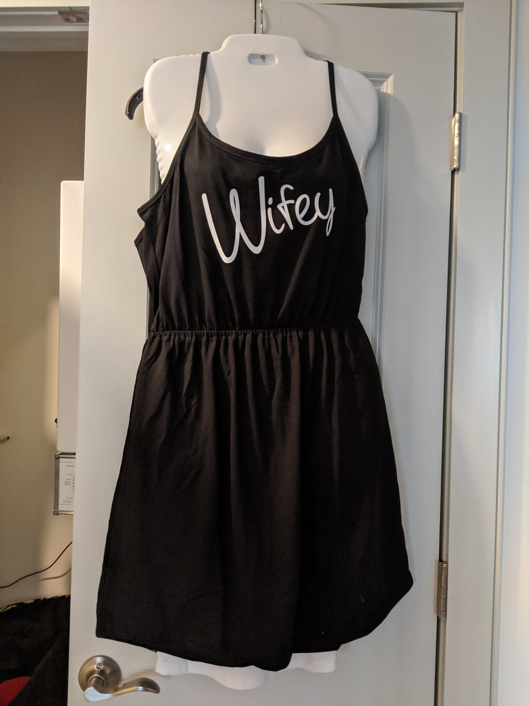 Wifey Honeymoon Dress