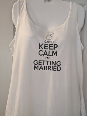 I Can't Keep Calm Tank Top
