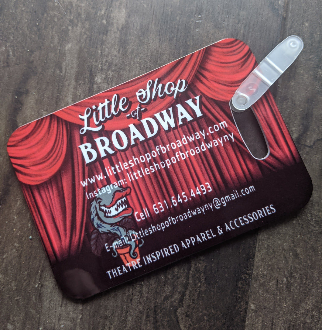 Customized Luggage Tag