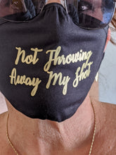 Hamilton Inspired Mask