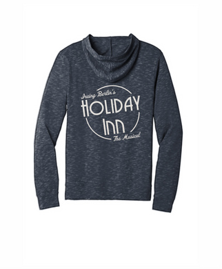 Holiday Inn Navy Full Zip Hoodie - NO NAME
