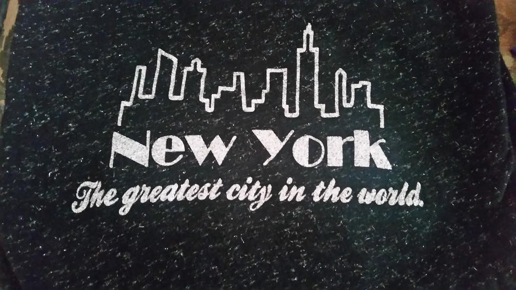 Hamilton - NYC Glitter Tee