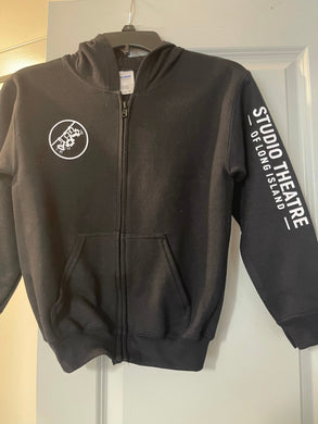 Studio Theatre Zip Up Hoodie
