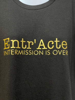 Intermission is Over