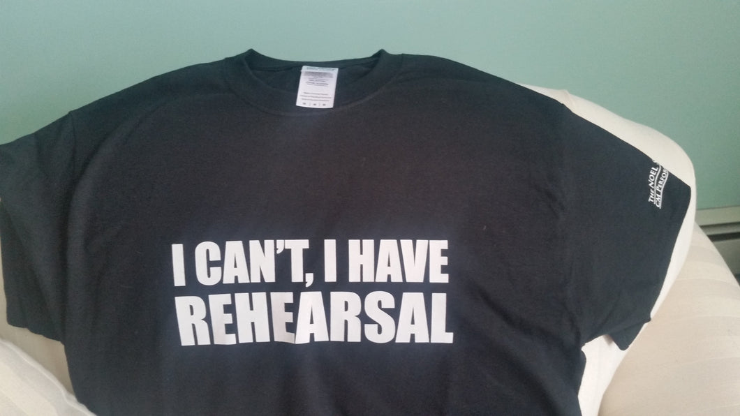 Rehearsal T shirt