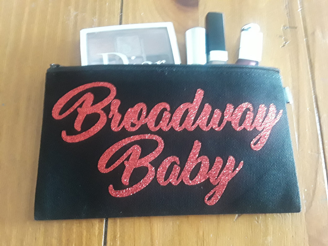 Broadway Baby Cosmetic Bag