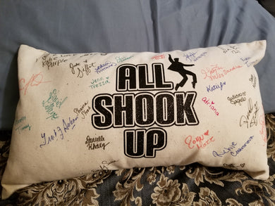 Cast Keepsake Pillowcase