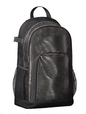 Black Glitter Backpack