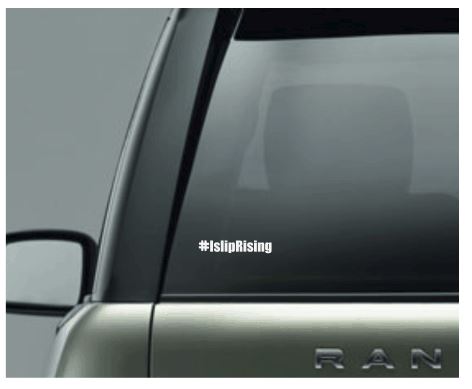 #IslipRising Decal