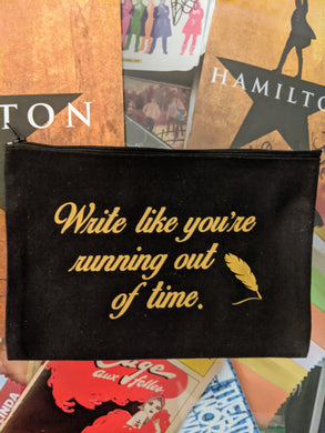 Zippered Pouch  - Hamilton Inspired