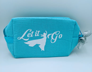 Let it Go Cosmetic bag