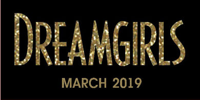 Cast Keepsake Full Zip Hoodie - Dreamgirls Gold Glitter