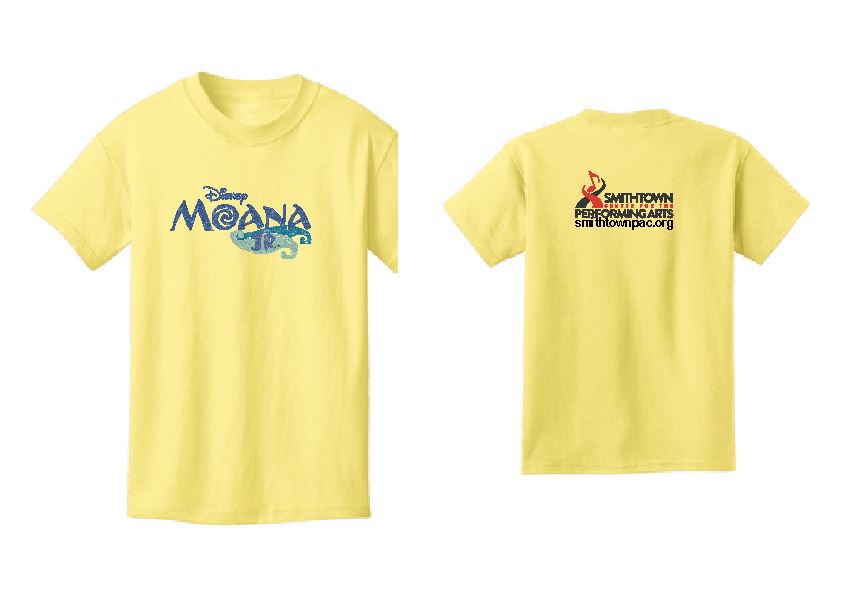 Moana Jr. Tee Shirt – Little Shop of Broadway