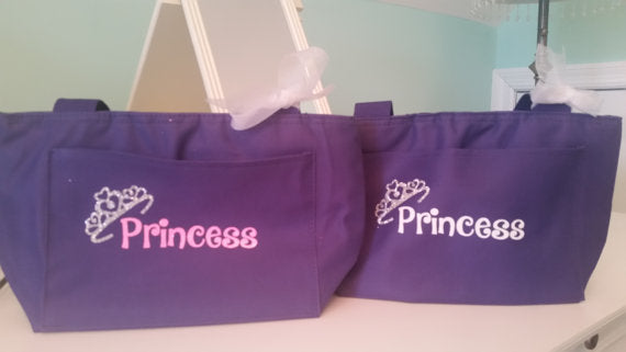 Belle Princess Lunch Tote