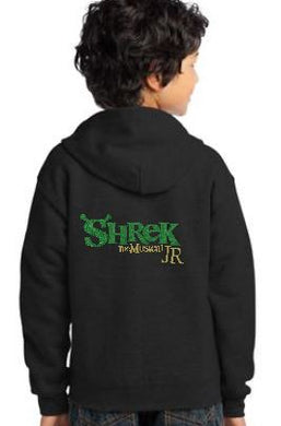 Full Zip Hoodie - SHREK - No Name