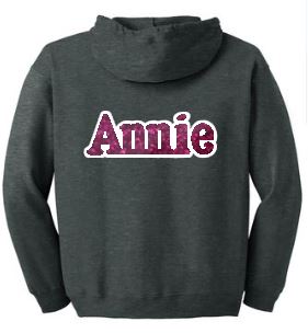 Cast Keepsake Full Zip Hoodie