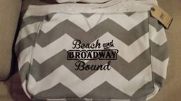 Beach and Broadway Bound Bag