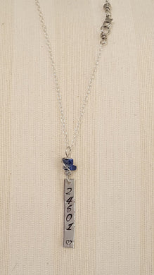 24601 Hand Stamped Necklace