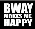 Broadway Makes Me Happy - Small Block